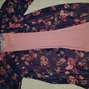 Wallflower dress and cover